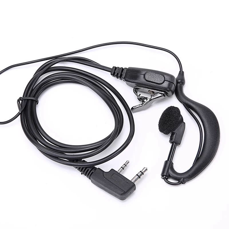 Гарнитура для рации Baofeng Удобная Высококачественная гарнитура Guotong, головка Baofeng Jianwu K, подходящая для TYT