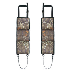 Car seat back storage bag, black/olive Oxford fabric hanging bag, direct factory wholesale