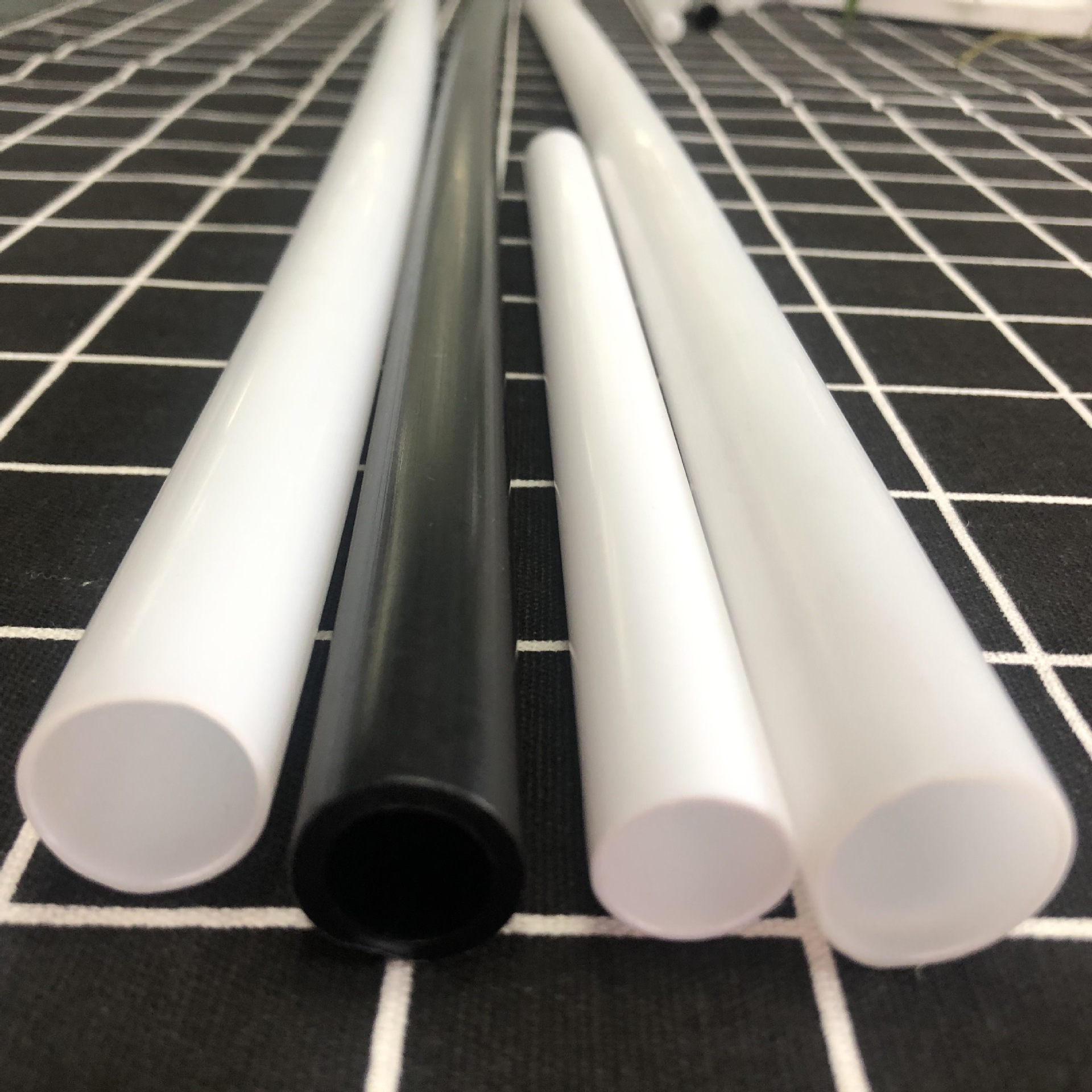 供应PP大尺寸管塑料透明管玩具配件pvc支撑管多种尺寸现有模具