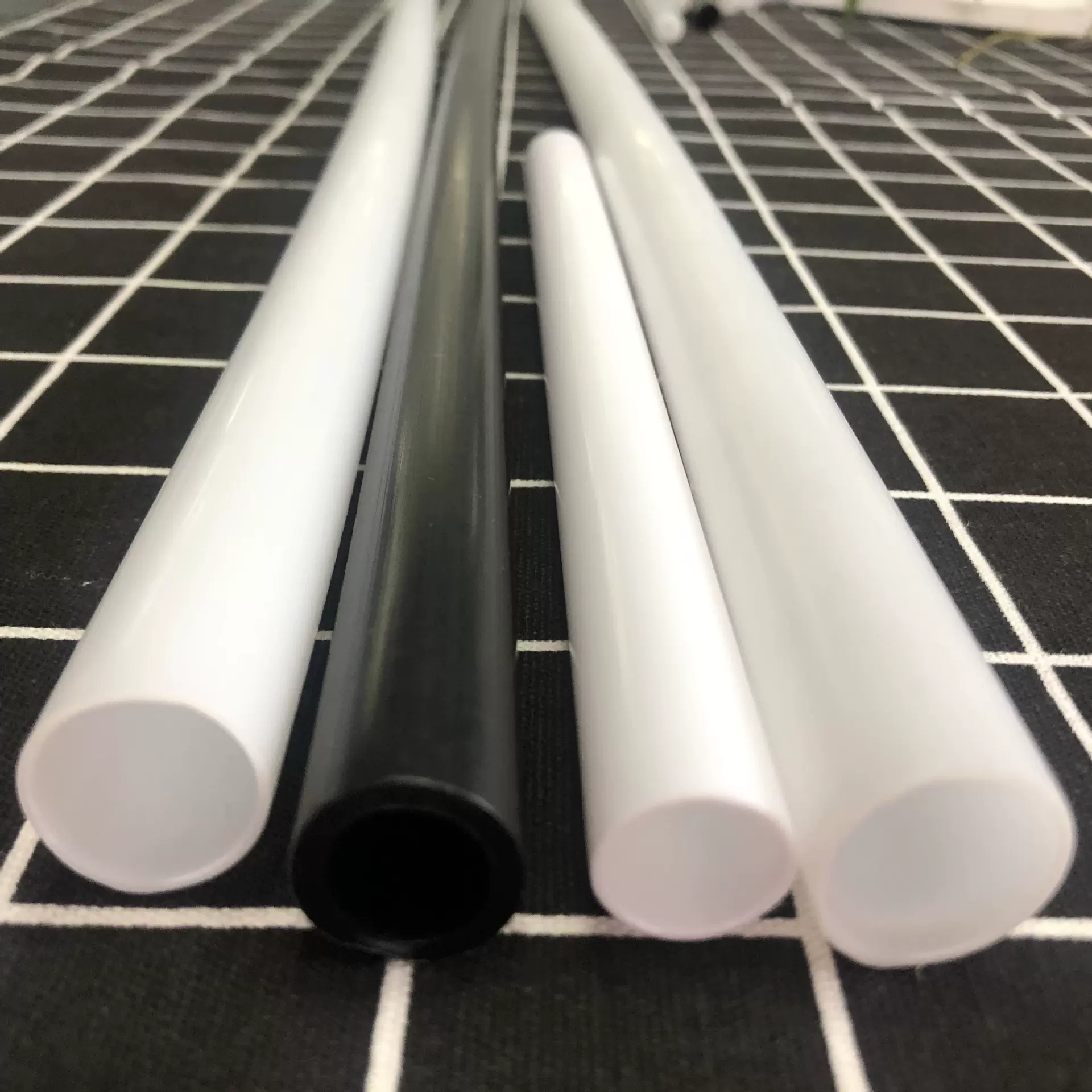 供应PP大尺寸管塑料透明管玩具配件pvc支撑管多种尺寸现有模具