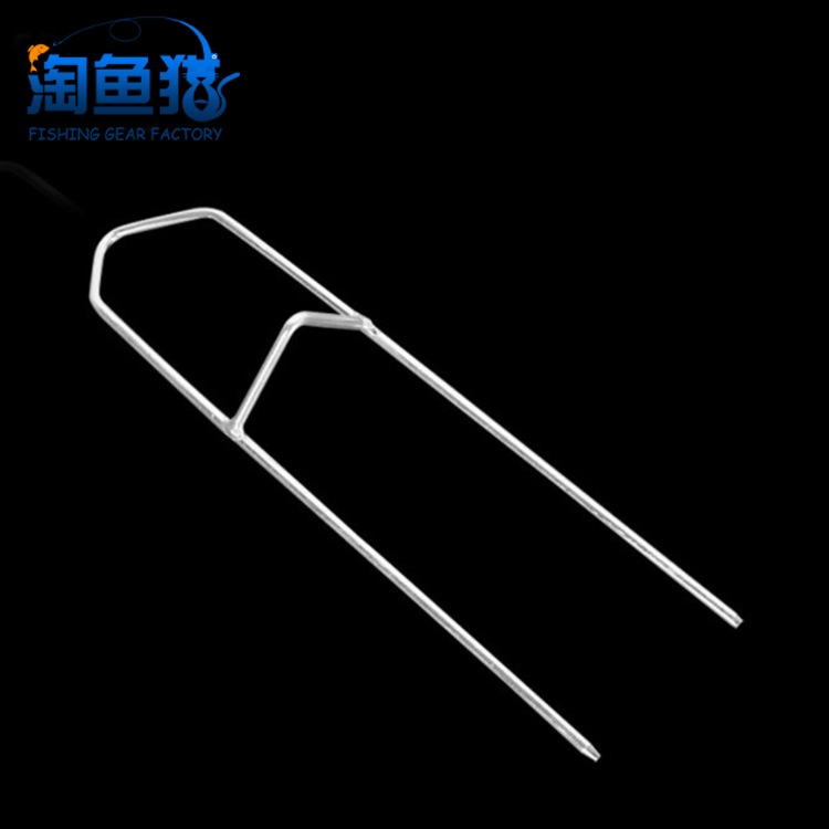 Factory wholesale recommended fishing rod bracket sea rod fishing turret bracket ground plug simple bracket supply