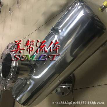不锈钢螺旋微气泡处理器304 316 螺旋排气阀 螺旋型微气泡处理器