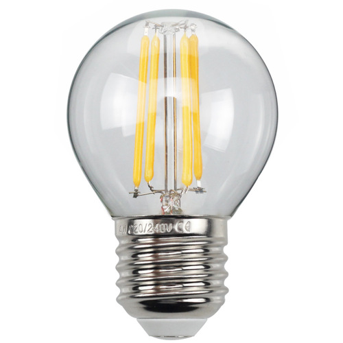 Cross-border Edison light bulb led lighting lighting retro filament lamp G45 E27E26E14E12 screw socket