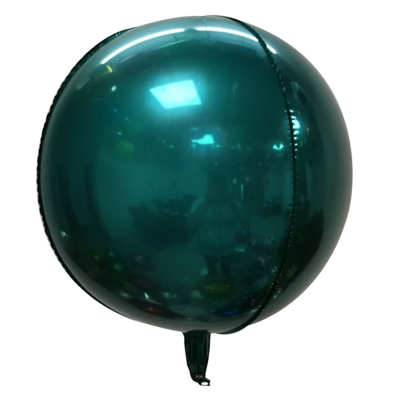 Globo aluminio redondo 4D grande