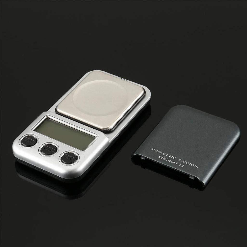 珠宝秤DS-100双量程电子秤100g/0.01g-600g/0.1g手掌秤