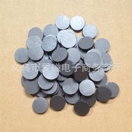 铁氧体永磁 圆形黑色普磁铁18*3 18*4 18*5 18*6mm