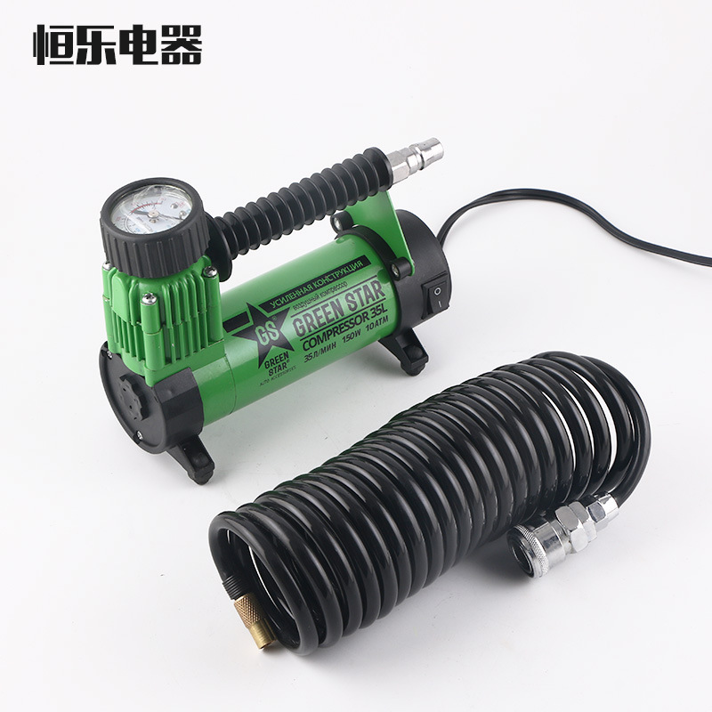 Double Cylinder Digital High Power Air Pump High Pressure Road Vehicle Tire Inflator Board Double Cylinder Air at Discount Price