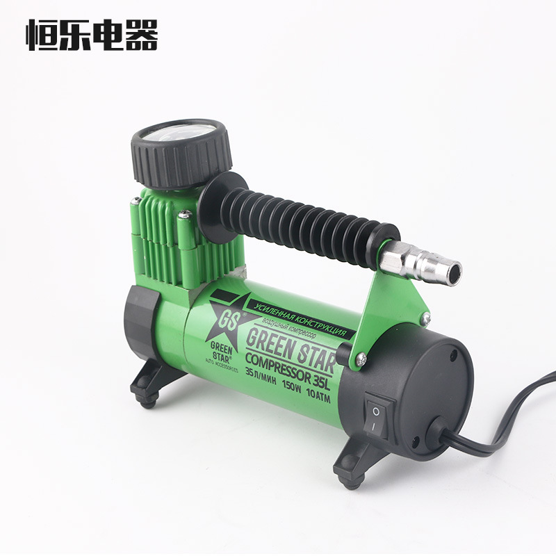 Heavy-Duty Tire Inflator Portable Mini Car Air Pump 12V Air Compressor Heavy-Duty Tire Inflator Portable Mini Car Air Pump 12V Air Compressor