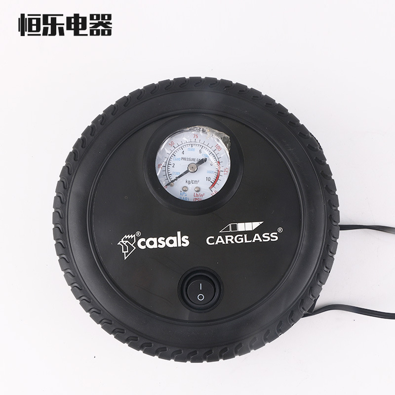 Portable Electric Air Compressor Car Tire Inflator Pump Automatic Pump Electric Tire Inflator