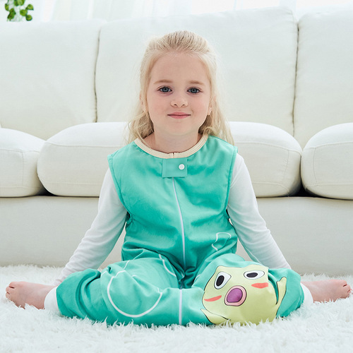 MICHLEY Cross-border Baby Onesie Spring Baby Sleep sack Children's Leg-down Sleep sack Infant and Toddler Home Clothing