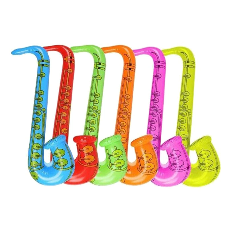 inflatable musical instruments, toy PVC, guitar, microphone, wholesale, science and technology