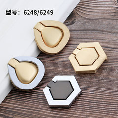 Factory direct sale Chinese style shoe cabinet cabinet hidden handle, American drawer cabinet handle, minimalist zinc alloy handle