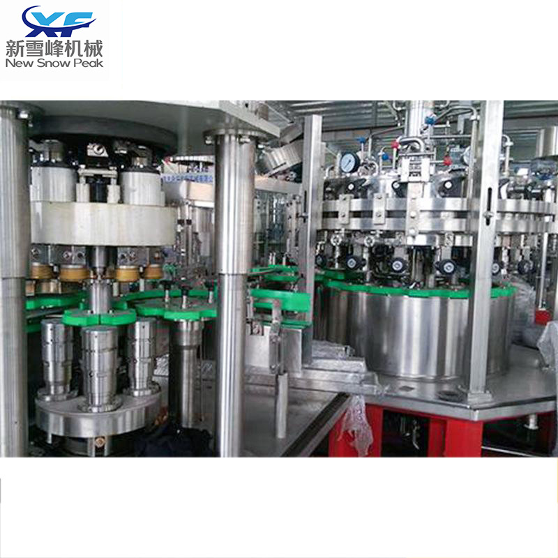 Filling Machine Manufacturer Customizes Two-In-One Easy-Open Can Beverage Fully Automatic Filling Machine and Multi-Head Filling Equipment for Coconut Milk