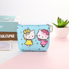 Cartoon cute children's wallet, polyurethane coins, organizer bag, Korean style