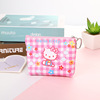 Cartoon cute children's wallet, polyurethane coins, organizer bag, Korean style