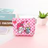 Cartoon cute children's wallet, polyurethane coins, organizer bag, Korean style