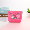 Cartoon cute children's wallet, polyurethane coins, organizer bag, Korean style