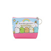 Cartoon cute children's wallet, polyurethane coins, organizer bag, Korean style