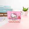 Cartoon cute children's wallet, polyurethane coins, organizer bag, Korean style