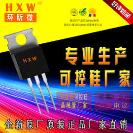 JST25B06-CW BT134W-600E双向可控硅图片 三端双向可控硅选型