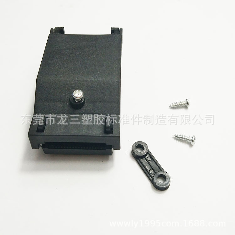 三位快接接线盒 快接接线盒L6310配PA9三位端子台 龙三厂家制造