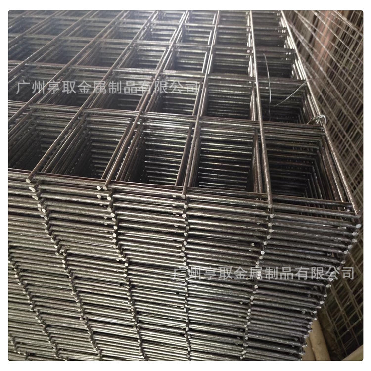 厂家现货钢筋网片φ6*200 螺纹钢双向钢筋网片 钢筋网生产