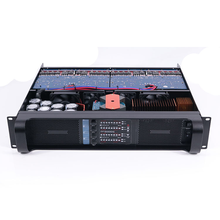 Directo de fábrica gran rendimiento al aire libre profesional line array altavoz remoto doble 10-inch line array audio traje