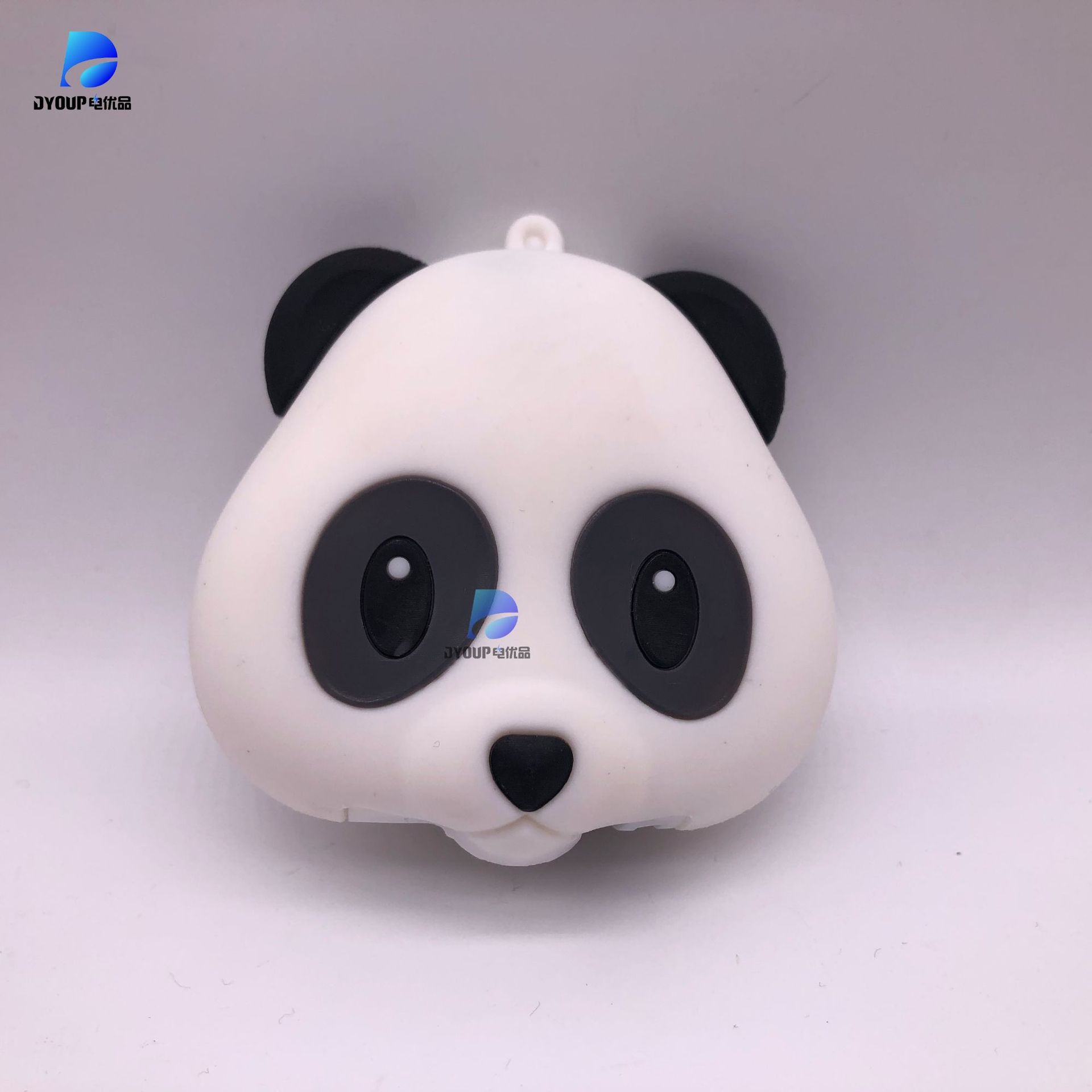 厂家批发熊猫头充电宝可爱emoji表情移动电源手机通用型应急电源A