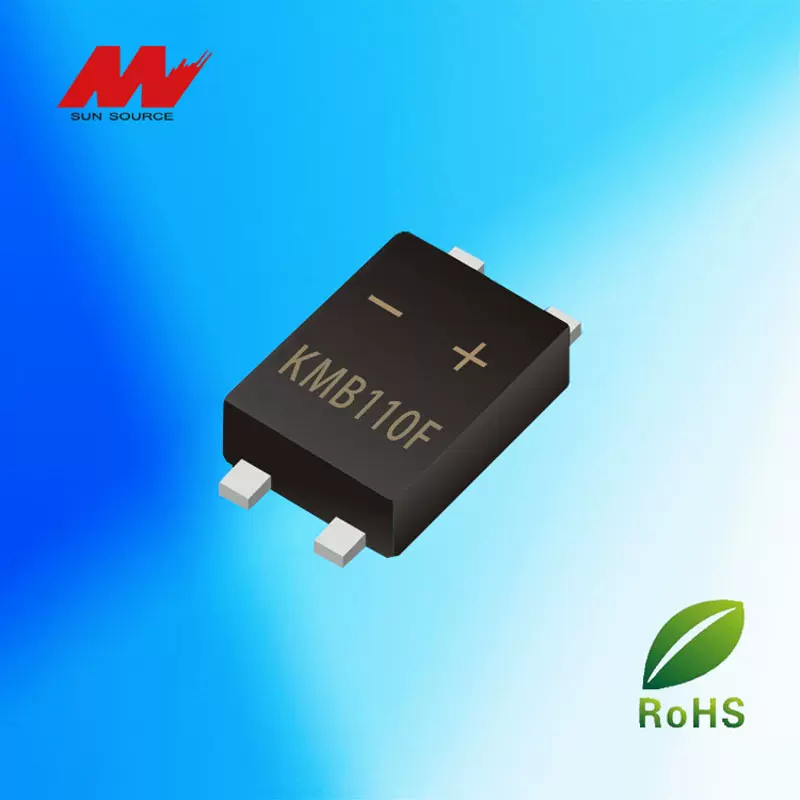 SOP-4贴片整流器 肖特基整流桥KMB110F1A/1000V MBF电源用