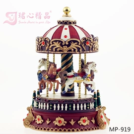 音乐盒;树脂工艺品;陶瓷工艺品