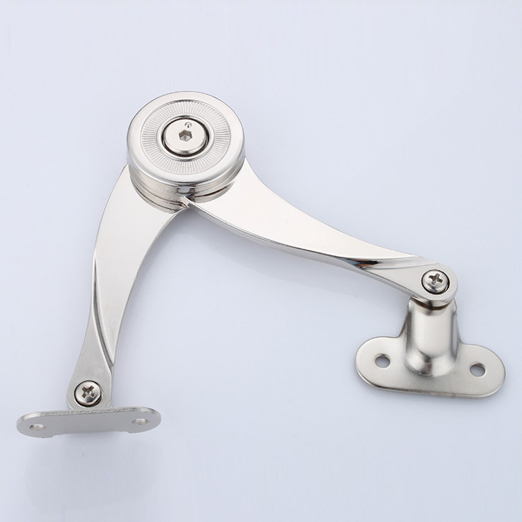 Muebles gabinete libre parada soporte hidráulico Rod medidor caja cualquier parada soporte mecánico manivela aleación de zinc varilla de tracción