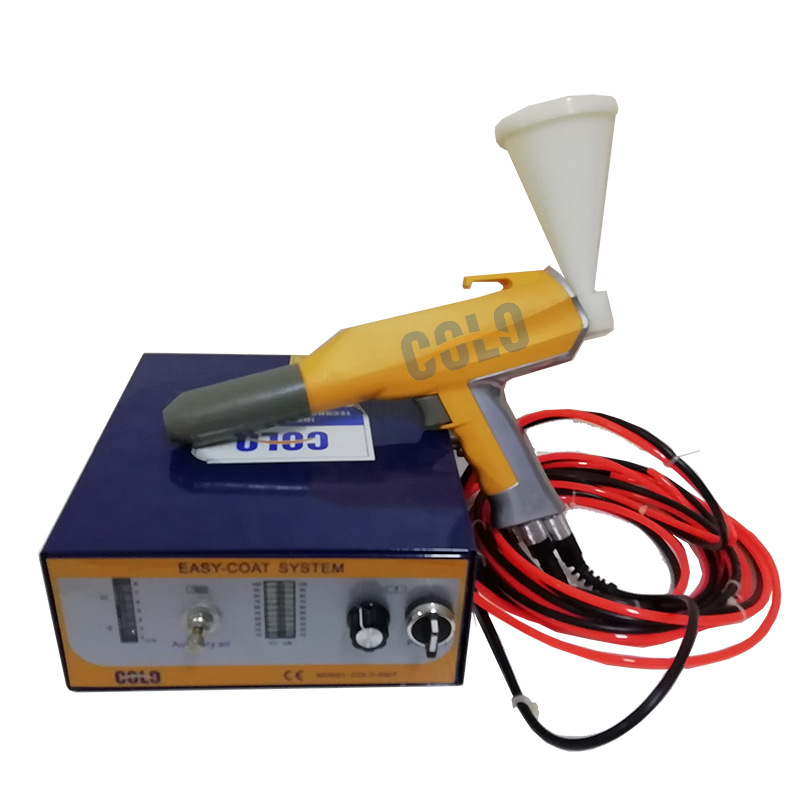 厂家直供便携式实验静电喷枪实验室小型静电喷涂设备