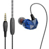 Fashionable earrings, headphones, music mobile phone, earplugs