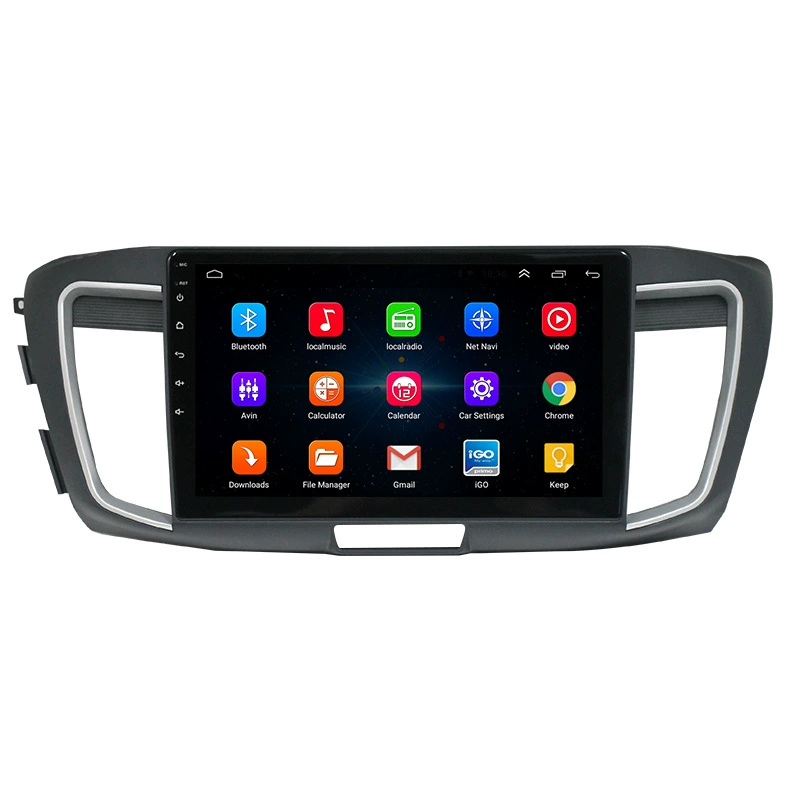 Применимо к зарубежной версии девятого поколения Honda Accord/9-го поколения Smart Android большой экран под видео