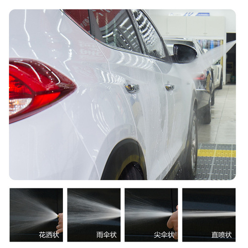 Factory Direct Sale High-Pressure Car Wash Water Gun Home Garden Flower Sprinkler Set Multi-functional Car Telescopic Water Hose