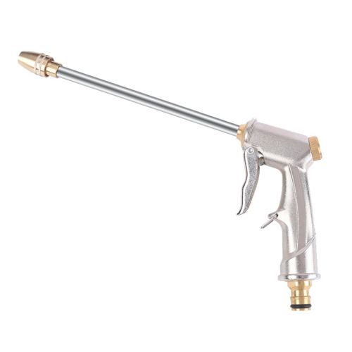 Factory Direct Sale High-Pressure Car Wash Water Gun Home Garden Flower Sprinkler Set Multi-functional Car Telescopic Water Hose
