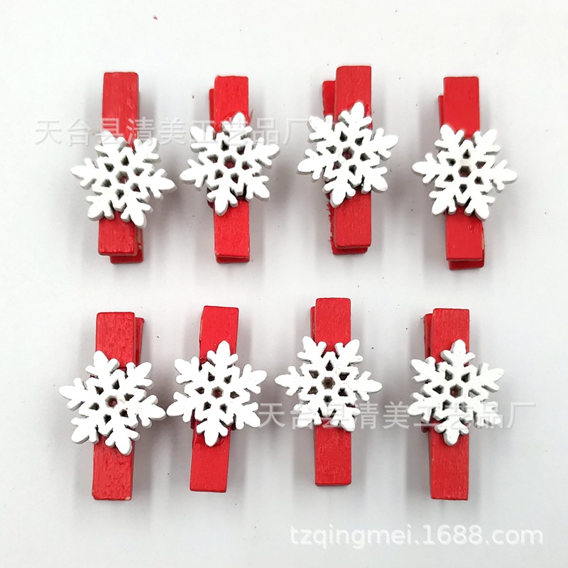 3,5 cm clip de madera mini clip de foto de madera/clip de foto pequeño de madera 25 piezas en un paquete