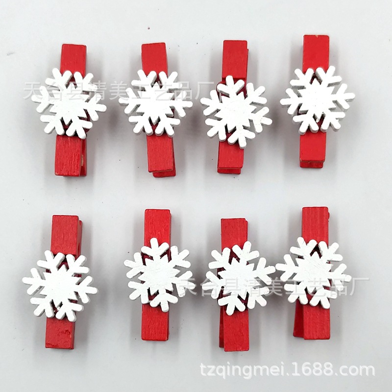 3,5 cm clip de madera mini clip de foto de madera/clip de foto pequeño de madera 25 piezas en un paquete