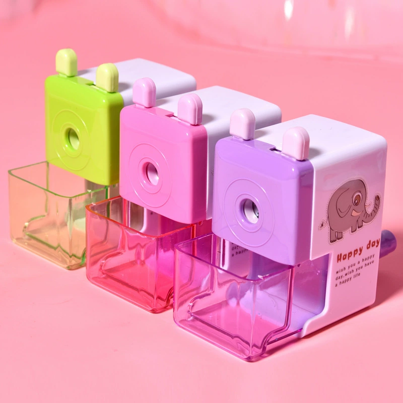 027 точилка для карандашей ручная точилка ученик точилка для карандашей мультфильм точилка для карандашей ученик канцелярские товары оптом