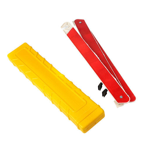 Car emergency supplies exclamation mark tripod car reflective warning sign tripod car warning triangle stand