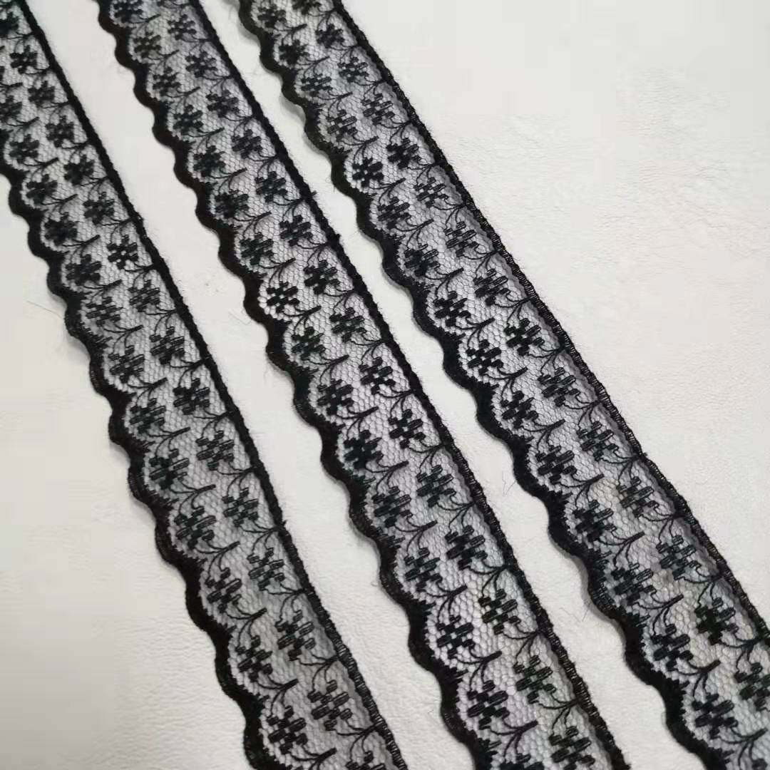 轻薄蕾丝花边服装绣花辅料 现货批发厂家手工DIY头饰玩具等适用