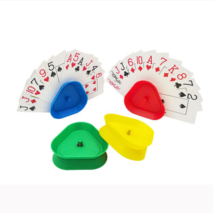 Треугольный покерный покерный покерный ручной вариант Парк Четырех -покер -стент владельцы игры карт