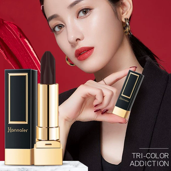 Three -color lipstick [Recommended by explosive models]