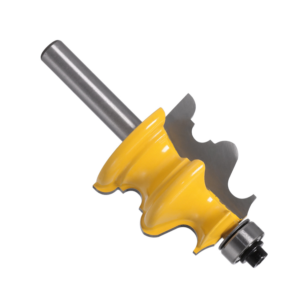 8mm mango de 5 piezas línea de carpintería barandilla cuchillo de encaje cuchillo línea puerta del gabinete línea superior cuchillo máquina de grabado cortador de fresado