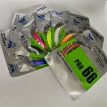 66羽线专业生产高反弹羽毛球线 可定制贴牌，高反弹羽线声音清脆