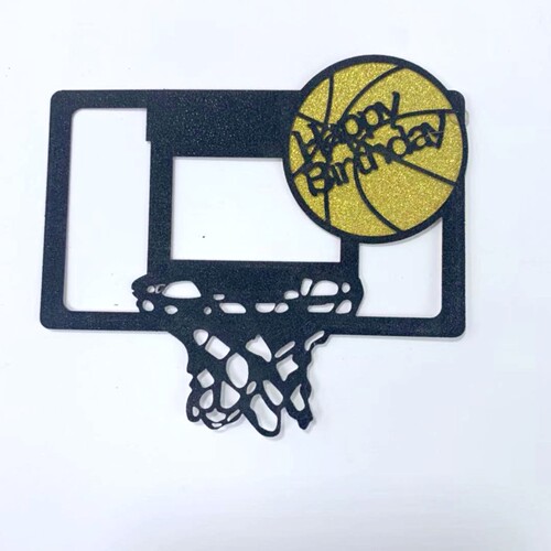 World Cup series cake inserts, football cake inserts, basketball cake decorations, flag decorations