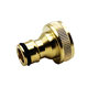 All copper 6 points inner tooth pacifier joint 3/4 inner tooth pacifier quick connection water pipe car joint car wash water gun accessories