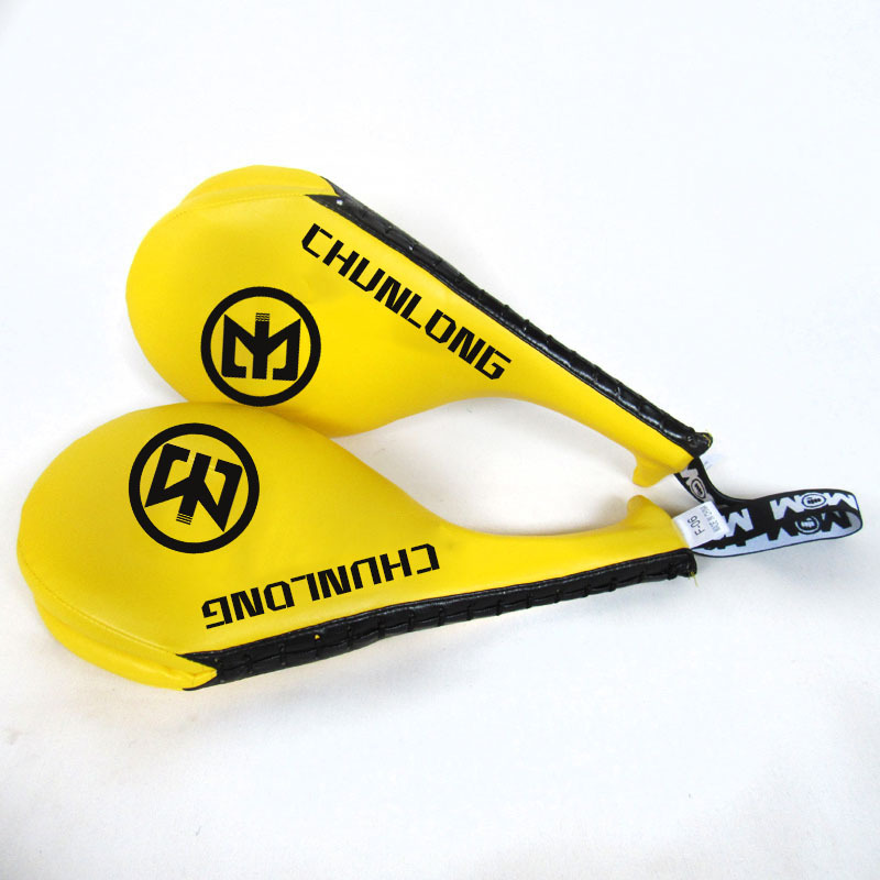 Chunlong niños taekwondo objetivo del pie equipo de entrenamiento pie kick target pierna de pollo Target Hall mango boxeo Target