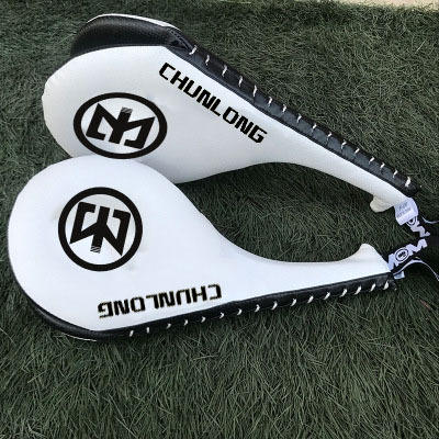 Chunlong niños taekwondo objetivo del pie equipo de entrenamiento pie kick target pierna de pollo Target Hall mango boxeo Target