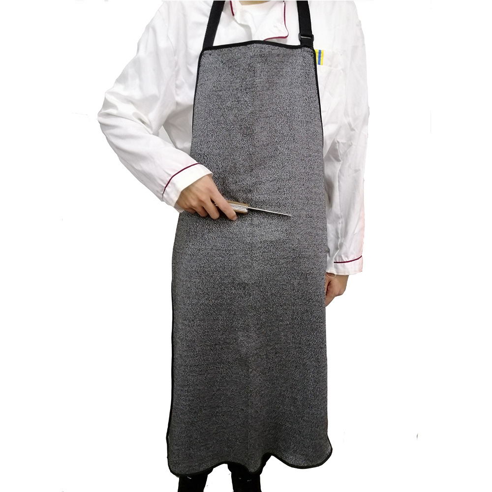 厂家直销耐磨抗撕拉防割围裙 家用厨房花园多功能围裙 开扣式调节